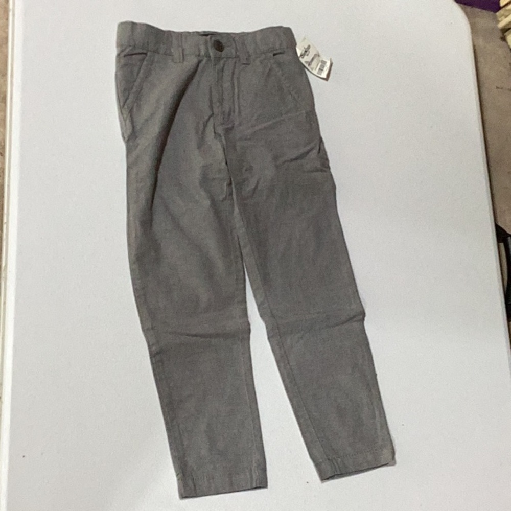 NEW!! OshKosh B’Gosh size 6 kids casual pants with adjustable waist band